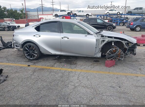 JTHGZ1B28N5054485 2022 LEXUS IS 350 Gray სალონის 360-გრადუსიანი ხედი
