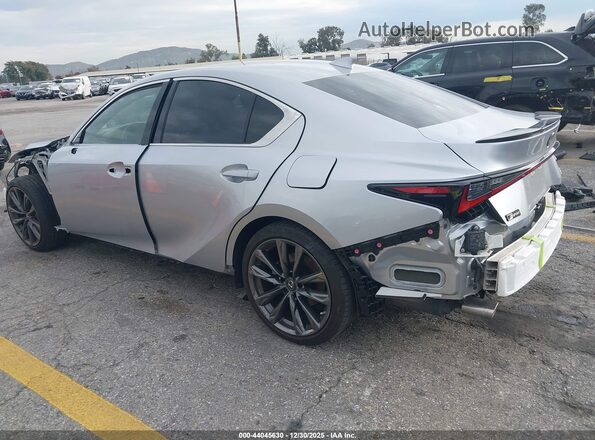 JTHGZ1B28N5054485 2022 LEXUS IS 350 Gray უკანა მარცხენა
