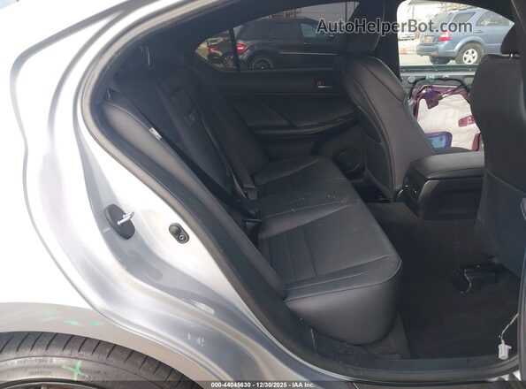 JTHGZ1B28N5054485 2022 LEXUS IS 350 Gray VIN კოდის სტიკერის ხედი