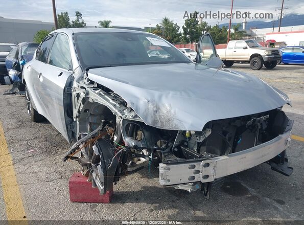 JTHGZ1B28N5054485 2022 LEXUS IS 350 Gray წინა ხედი
