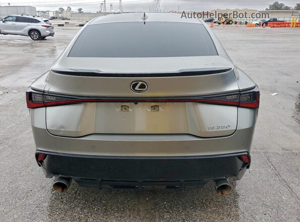 JTHGZ1B28P5065585 2023 LEXUS IS Gray Vista trasera