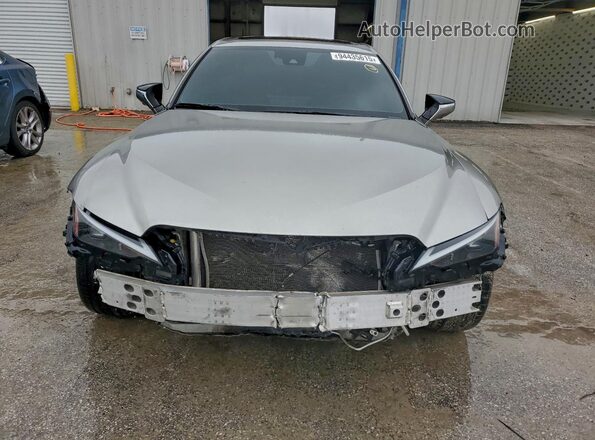 JTHGZ1B28P5065585 2023 LEXUS IS Gray Vista frontal
