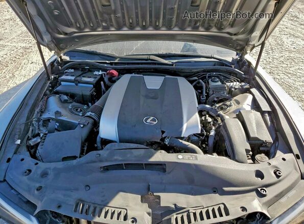 JTHGZ1B28P5065585 2023 LEXUS IS Gray Vista interior trasera