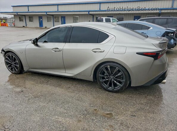 JTHGZ1B28P5065585 2023 LEXUS IS Gray Trasero izquierdo