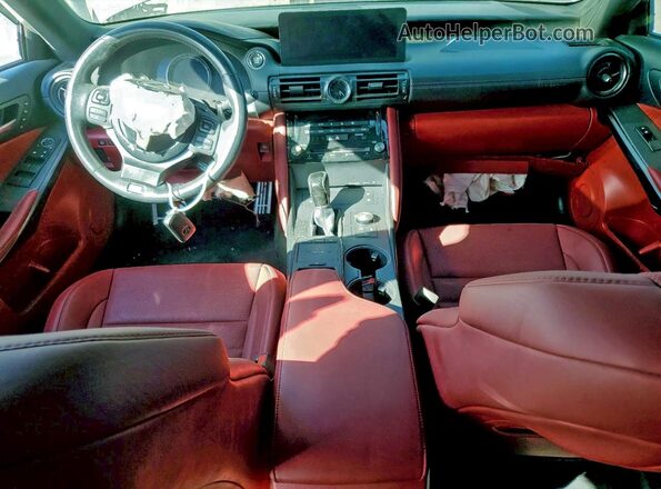 JTHGZ1B28P5065585 2023 LEXUS IS Gray Vista del salpicadero