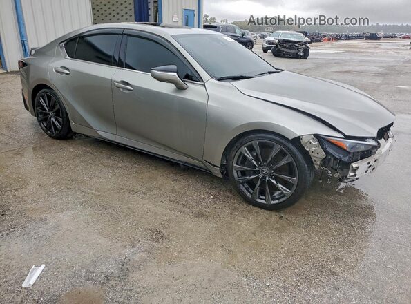 JTHGZ1B28P5065585 2023 LEXUS IS Gray Delantero derecho
