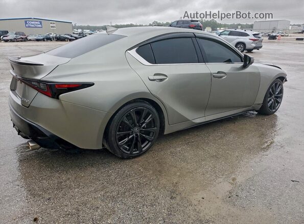 JTHGZ1B28P5065585 2023 LEXUS IS Gray Trasero derecho