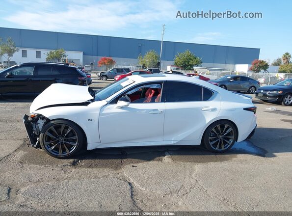 JTHGZ1B28P5068311 2023 LEXUS IS 350 White 