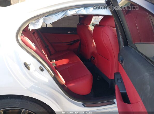 JTHGZ1B28P5068311 2023 LEXUS IS 350 White Widok naklejki z numerem VIN