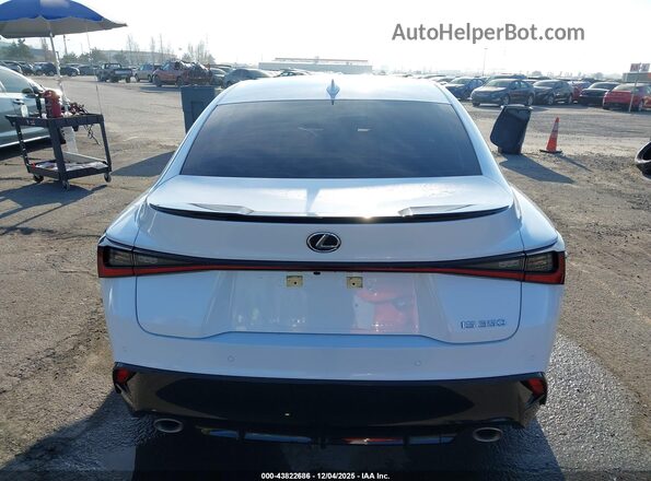 JTHGZ1B28P5068311 2023 LEXUS IS 350 White 