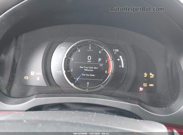 JTHGZ1B28R5081286 2024 LEXUS IS 350 Silver Widok tylnych siedzeń