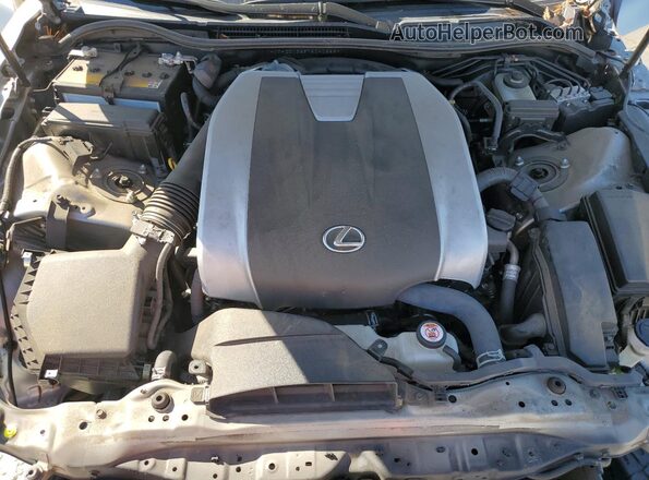 JTHGZ1B29M5040626 2021 LEXUS IS Silver Widok wnętrza z tyłu