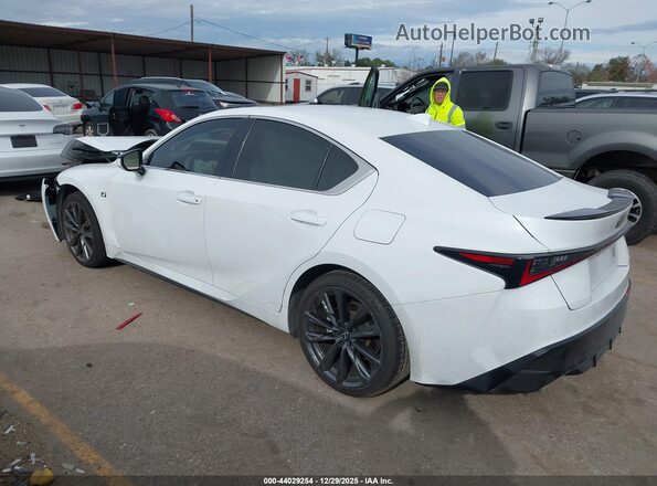 JTHGZ1B2XP5066852 2023 LEXUS IS 350 Белый Задняя левая четверть