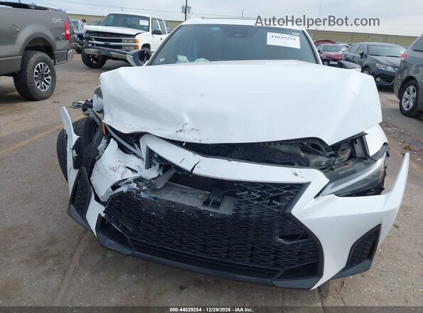 JTHGZ1B2XP5066852 2023 LEXUS IS 350 Белый Вид спереди