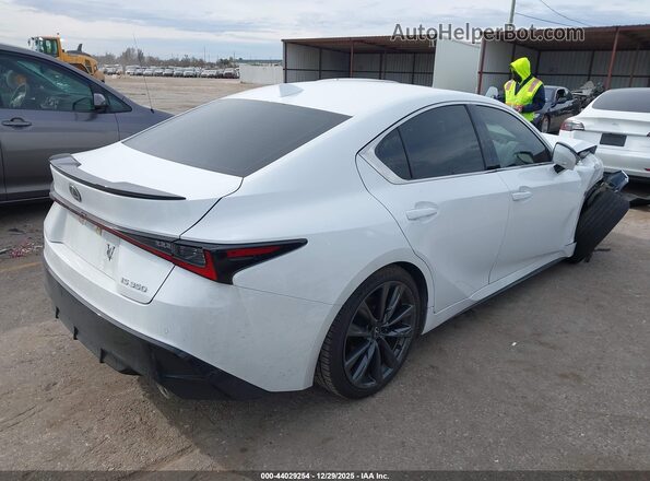 JTHGZ1B2XP5066852 2023 LEXUS IS 350 Белый Задняя правая четверть