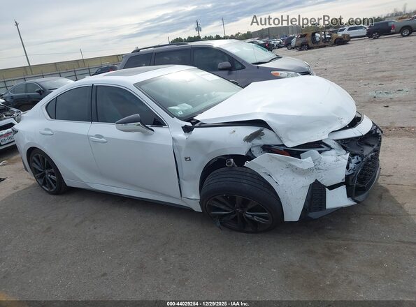 JTHGZ1B2XP5066852 2023 LEXUS IS 350 Белый Вид задней части салона