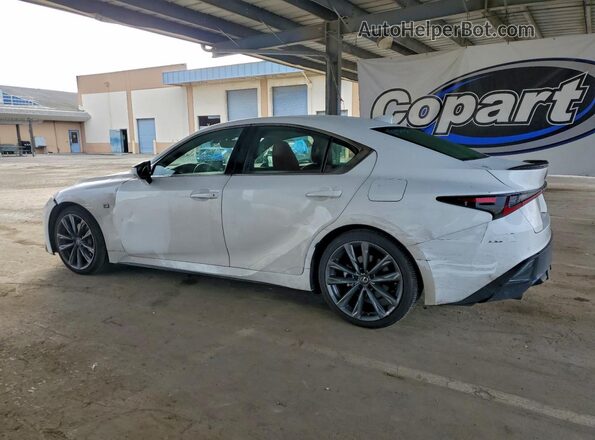 JTHGZ1B2XR5078423 2024 LEXUS IS White Tył lewy