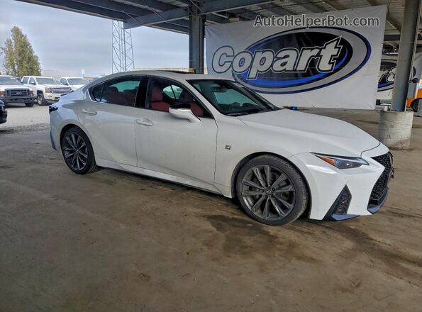 JTHGZ1B2XR5078423 2024 LEXUS IS White Przód prawy