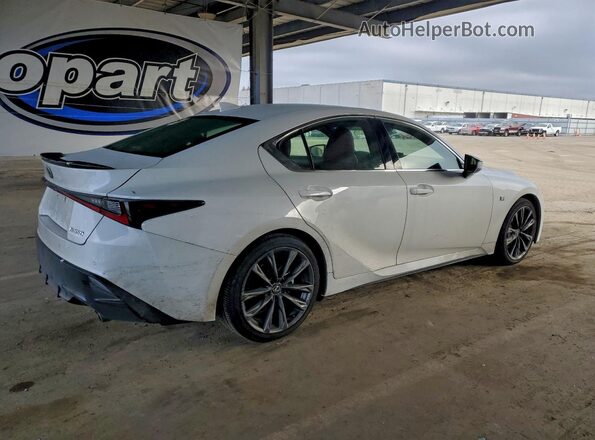JTHGZ1B2XR5078423 2024 LEXUS IS White Tył prawy