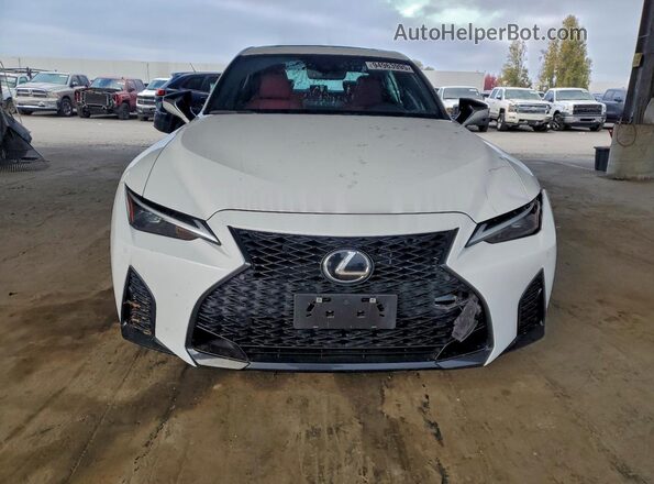 JTHGZ1B2XR5078423 2024 LEXUS IS White Widok z przodu
