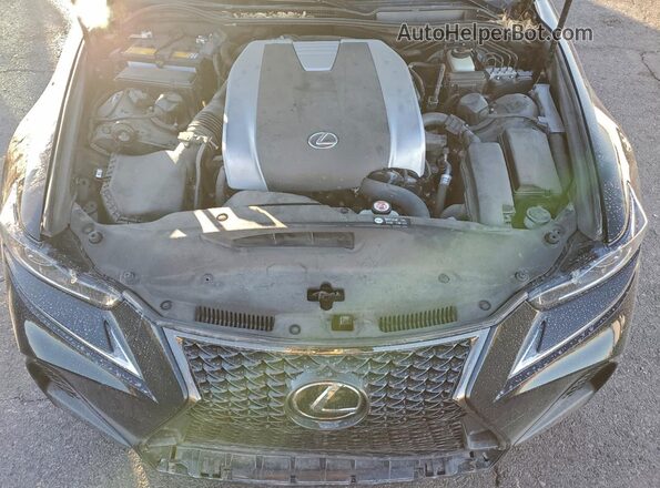 JTHGZ1E22L5017392 2020 LEXUS IS Black Vista interior trasera