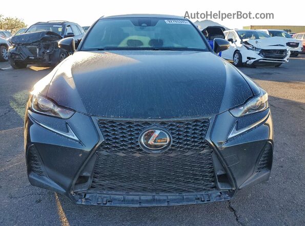 JTHGZ1E22L5017392 2020 LEXUS IS Black Vista frontal