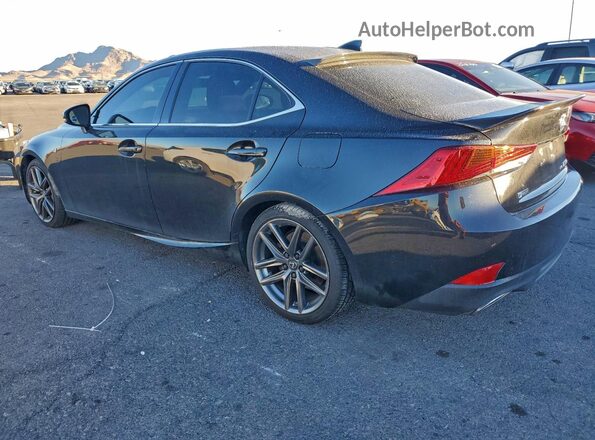 JTHGZ1E22L5017392 2020 LEXUS IS Black Trasero izquierdo