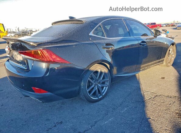 JTHGZ1E22L5017392 2020 LEXUS IS Black Trasero derecho