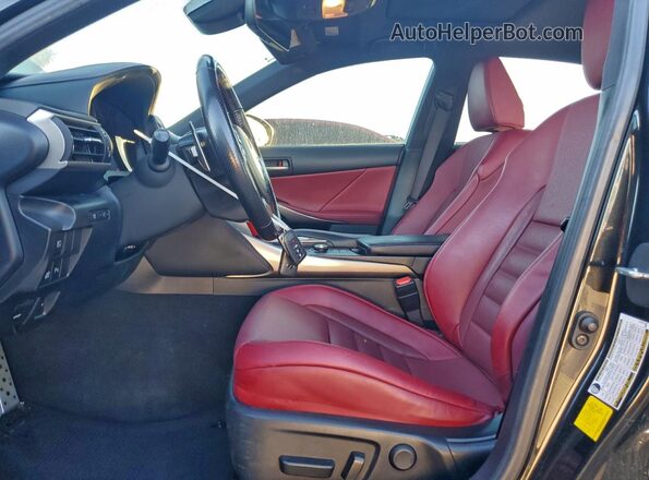 JTHGZ1E22L5017392 2020 LEXUS IS Black Vista interior delantera