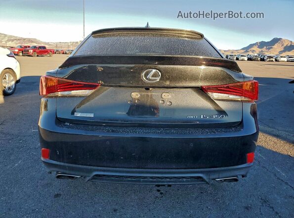 JTHGZ1E22L5017392 2020 LEXUS IS Black Vista trasera