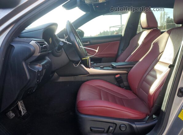 JTHGZ1E23L5017756 2020 LEXUS IS Silver Front interior view