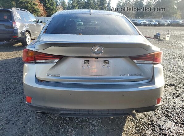 JTHGZ1E23L5017756 2020 LEXUS IS Silver Rear view