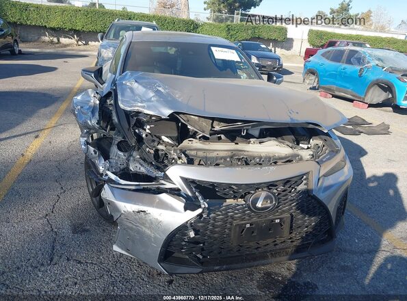 JTHGZ1E23M5021033 2021 LEXUS IS 350 Серебряный Вид панели приборов