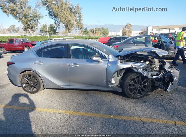JTHGZ1E23M5021033 2021 LEXUS IS 350 Серебряный Вид щитка приборов