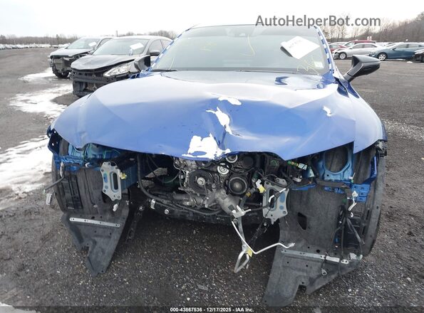 JTHGZ1E23S5039724 2025 LEXUS IS 350 Blue Vista frontal