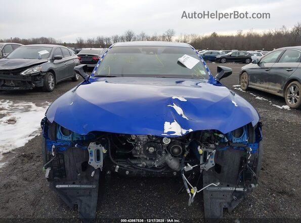 JTHGZ1E23S5039724 2025 LEXUS IS 350 Blue Vista del cuadro de instrumentos