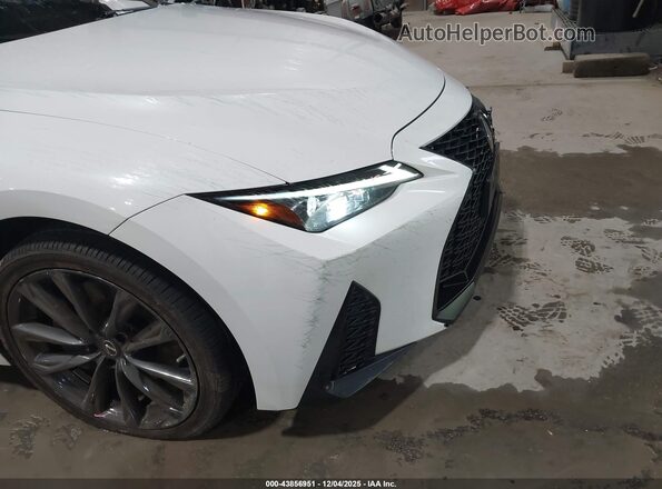 JTHGZ1E24M5019615 2021 LEXUS IS 350 White 