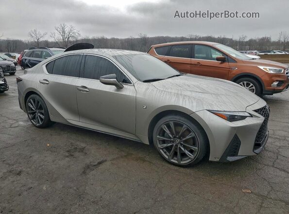 JTHGZ1E27P5032072 2023 LEXUS IS Серебряный Передняя правая четверть