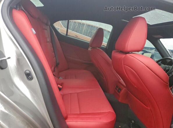 JTHGZ1E27P5032072 2023 LEXUS IS Серебряный Вид задних сидений