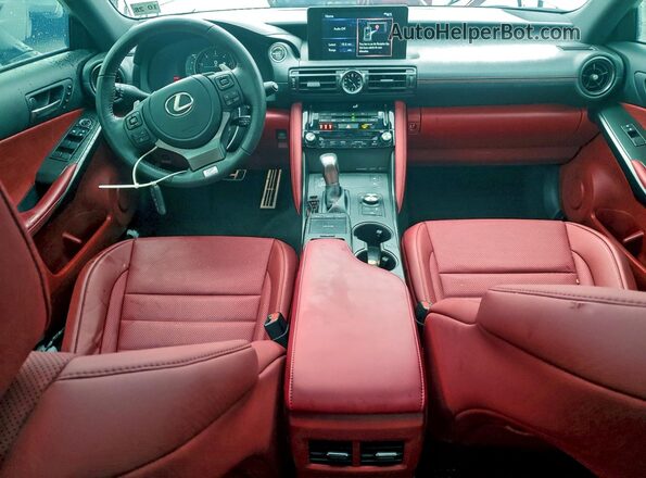 JTHGZ1E27P5032072 2023 LEXUS IS Серебряный Вид панели приборов
