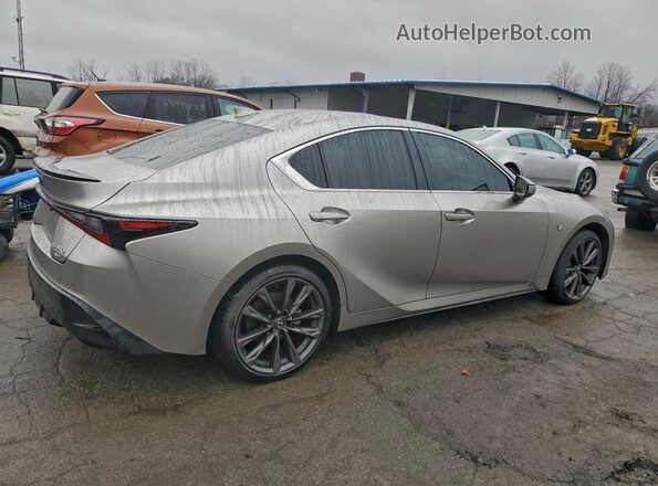 JTHGZ1E27P5032072 2023 LEXUS IS Серебряный Задняя правая четверть