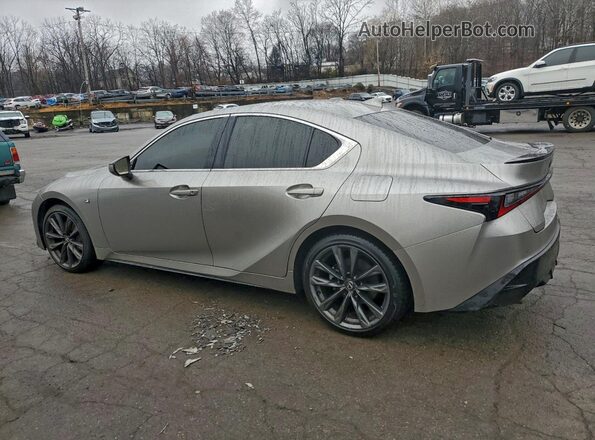 JTHGZ1E27P5032072 2023 LEXUS IS Серебряный Задняя левая четверть