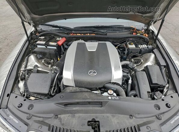 JTHGZ1E27P5032072 2023 LEXUS IS Серебряный Вид задней части салона
