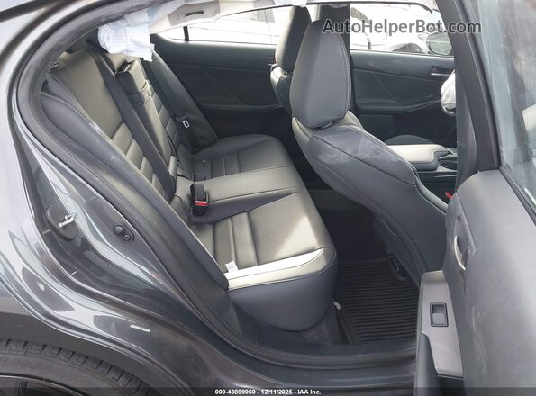 JTHGZ1E27S5040102 2025 LEXUS IS 350 Gray Widok naklejki z numerem VIN
