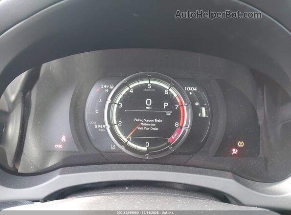 JTHGZ1E27S5040102 2025 LEXUS IS 350 Gray Widok tylnych siedzeń