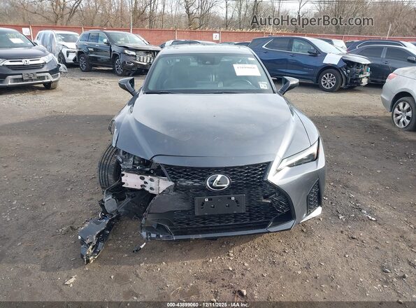 JTHGZ1E27S5040102 2025 LEXUS IS 350 Gray Widok zestawu wskaźników