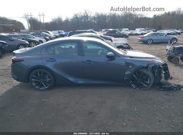 JTHGZ1E27S5040102 2025 LEXUS IS 350 Gray Widok wnętrza z tyłu