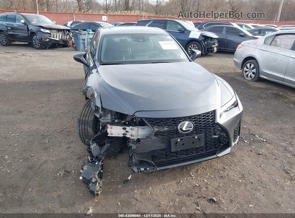 JTHGZ1E27S5040102 2025 LEXUS IS 350 Gray 