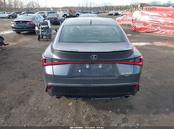 JTHGZ1E27S5040102 2025 LEXUS IS 350 Gray 