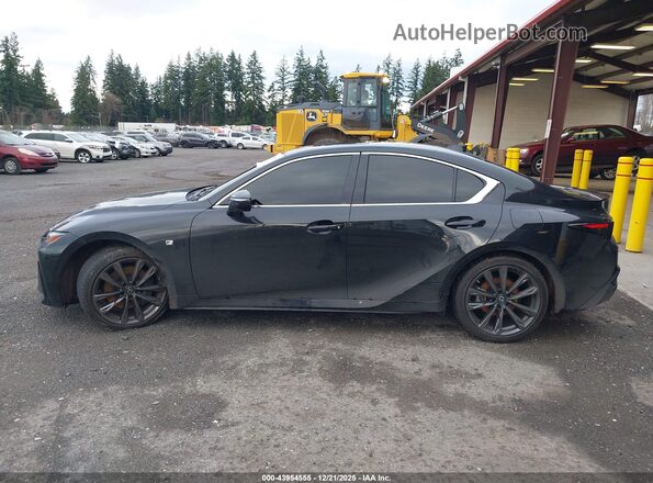 JTHGZ1E28N5023653 2022 LEXUS IS 350 Black Rear interior view